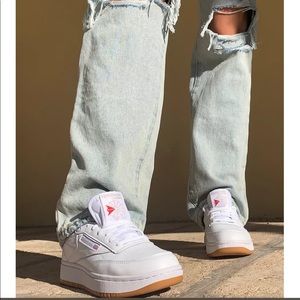 Reebok Club C double sneakers